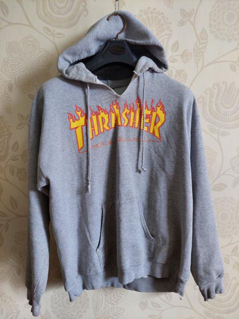 Other Designers DISTRESSED VINTAGE THRASHER HOODIE