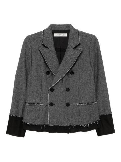 UNDERCOVER layered jacket