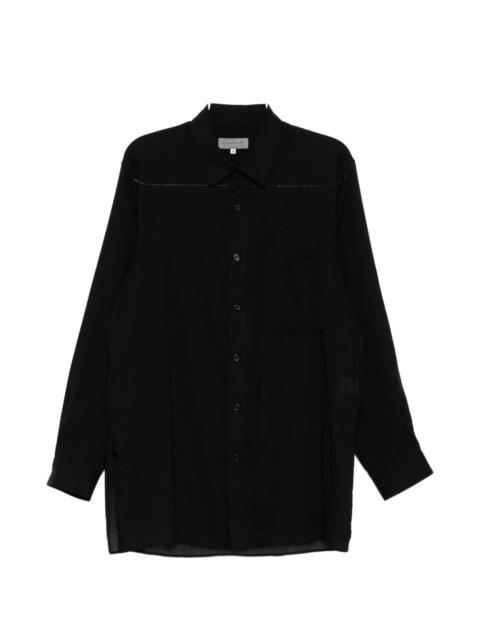 Yohji Yamamoto long-sleeve shirt