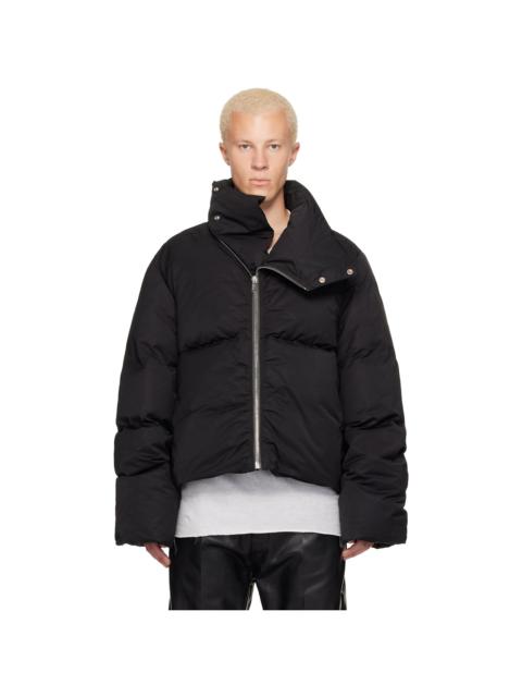Rick Owens Black Tower Turtle Down Jacket
