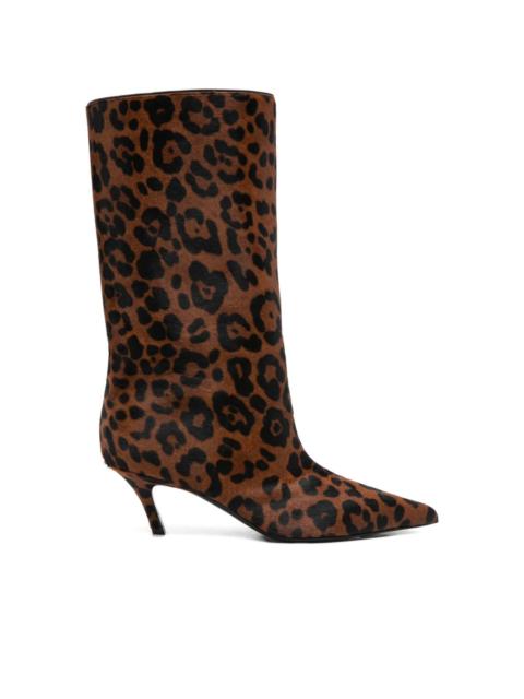 60mm Fiona pointed-toe boots