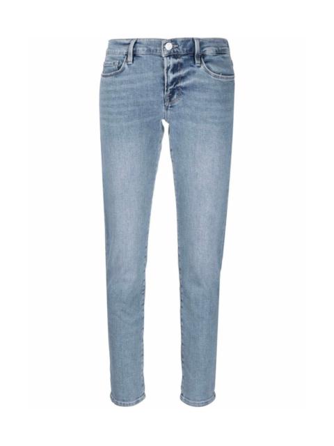 Women's Straight Leg Cotton Jeans