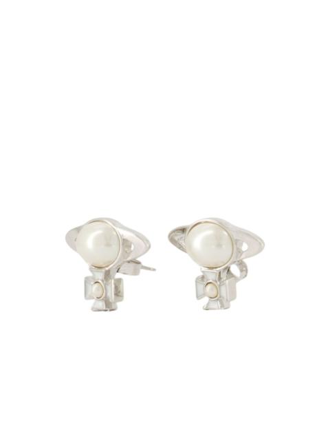 Vivienne Westwood Gaby Orb pearl earrings