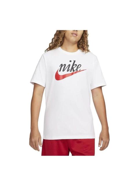 Nike Nike Sportswear T-Shirt 'White Black' DZ3280-100