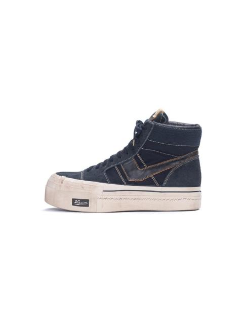 visvim ZEPHYR HI G.PATTEN NAVY