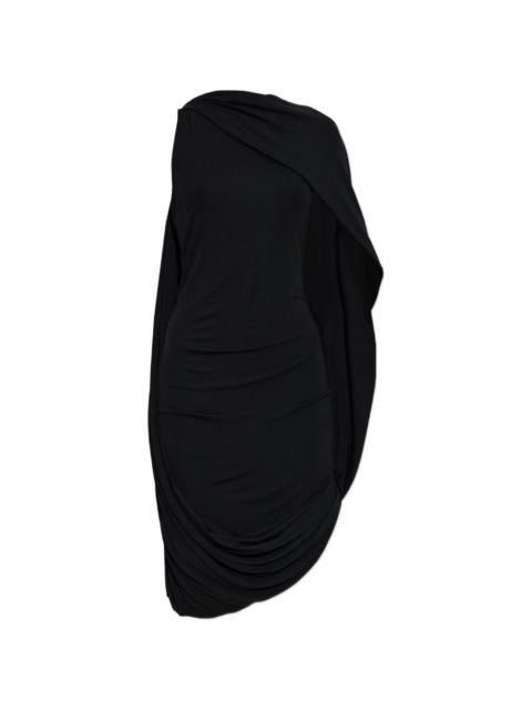 Alexander Wang asymmetric draped midi dress