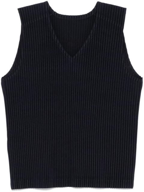 ISSEY MIYAKE pleated top