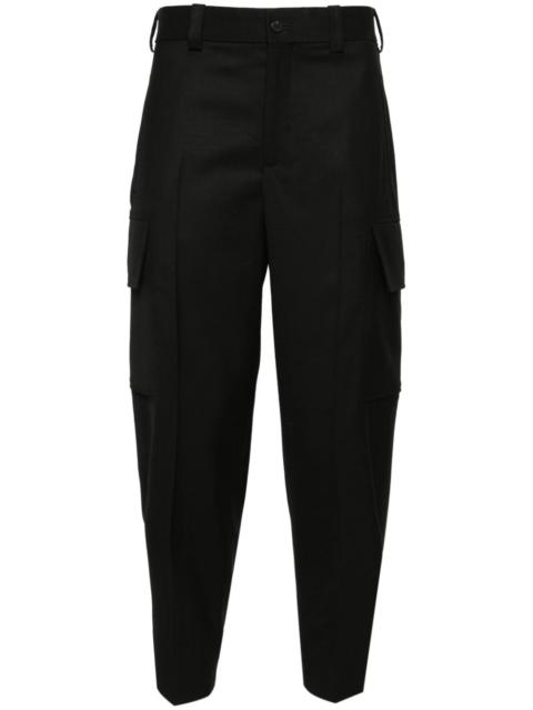 Neil Barrett tapered cargo trousers