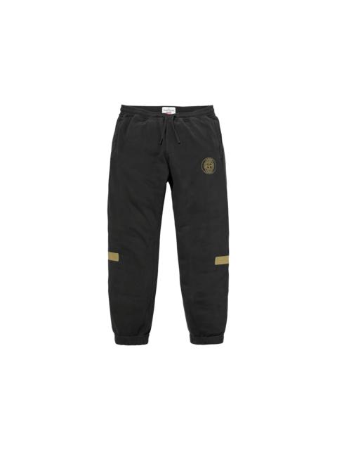Supreme Supreme Stone Island Sweatpant Black
