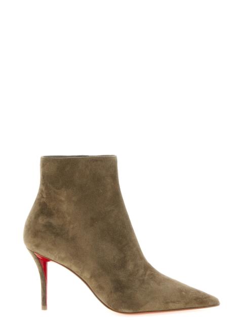 Christian Louboutin 'Miss Z Booty' Ankle Boots