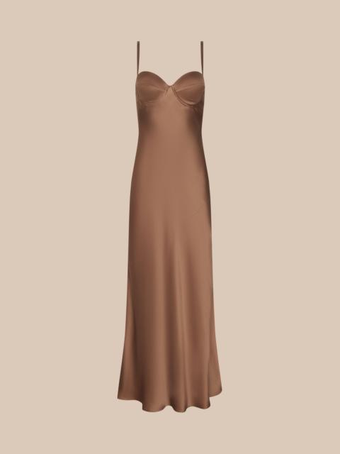 L'AGENCE Sayla Silk Gown