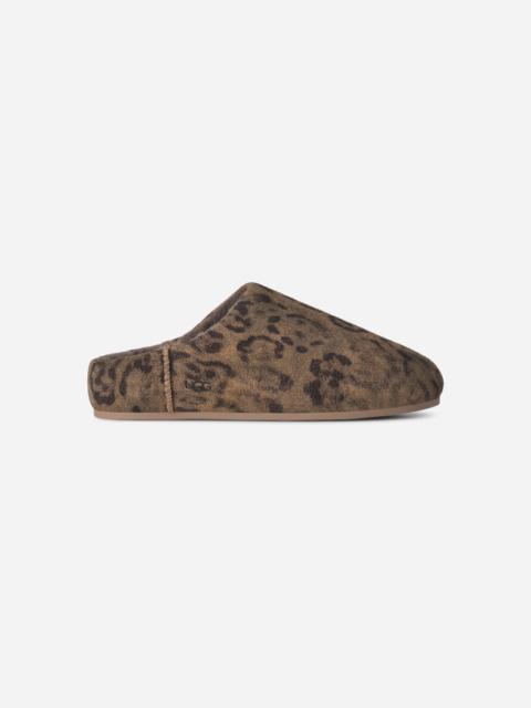 UGG ® Women's Elea Spotted Slip-On Sheepskin Slippers in Chestnut