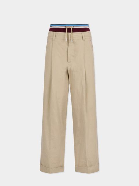 DSQUARED2 DSQUARED2 SIGNATURE HYBRID KNIT PANT