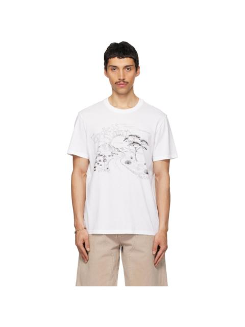 Isabel Marant White Honore T-shirt