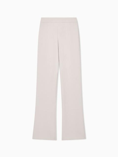 GIORGIO ARMANI Wide-leg silk trousers