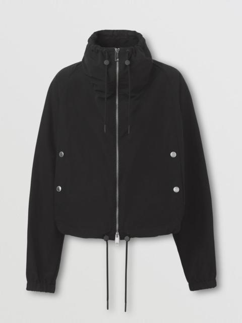 Burberry Horseferry Square Print Technical Cotton Jacket