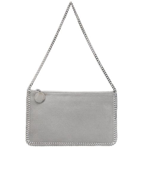 Stella McCartney Falabella Faux Suede Zip Clutch