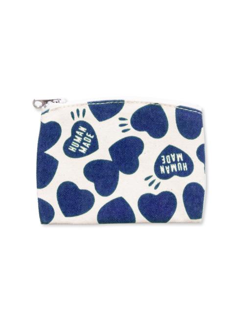 Human Made CARD CASE - BLUE
