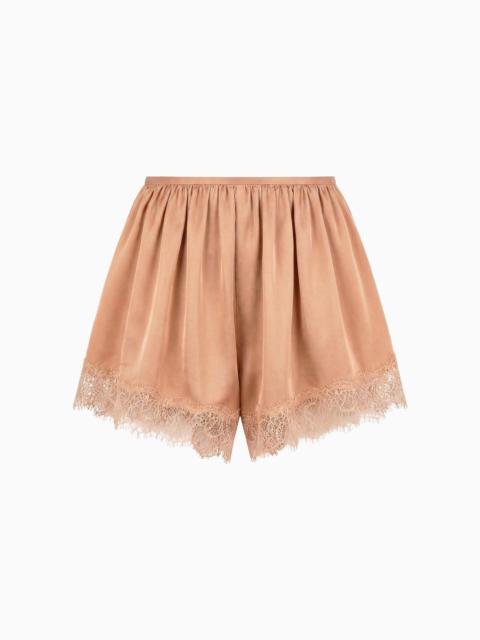 ULLA JOHNSON Georgina Silk Short