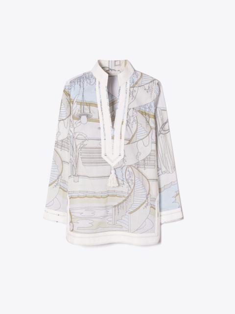 TORY BURCH Printed Tory Tunic