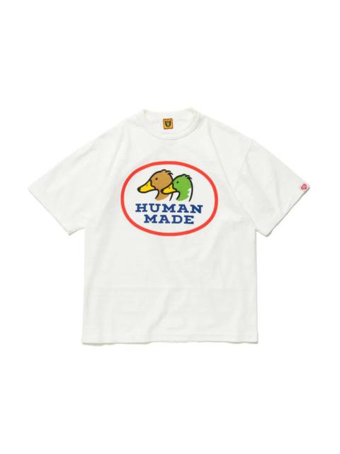 Human Made Human Made Duck Graphic #5 T-Shirt White