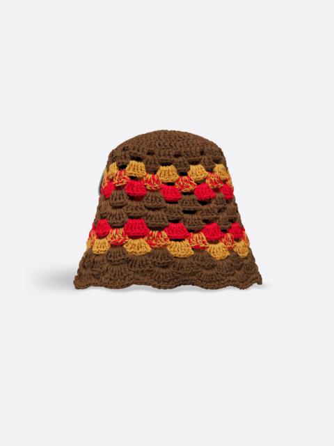 Dior DIOR TEARS Crochet Bucket Hat