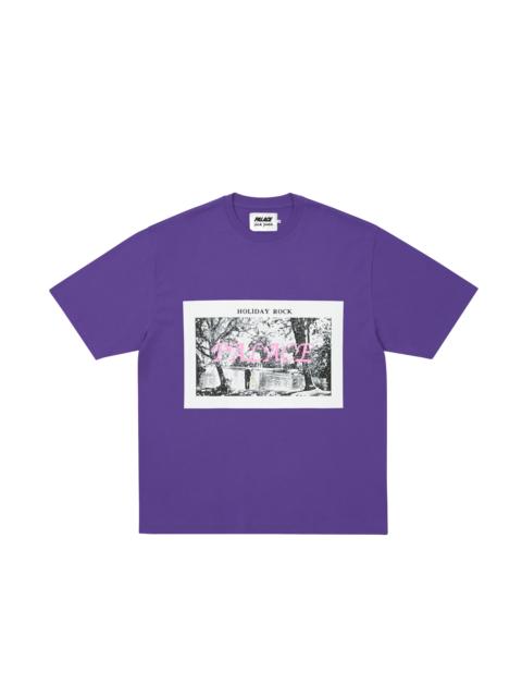 PALACE DICK JEWELL T-SHIRT SOUR GRAPE