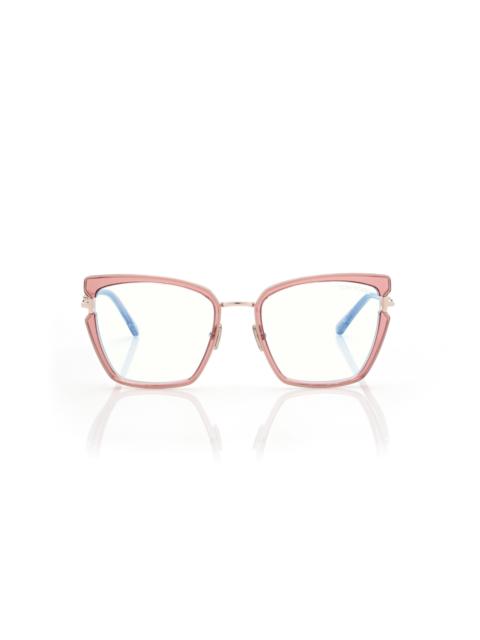 TOM FORD BLUE BLOCK BUTTERFLY OPTICALS