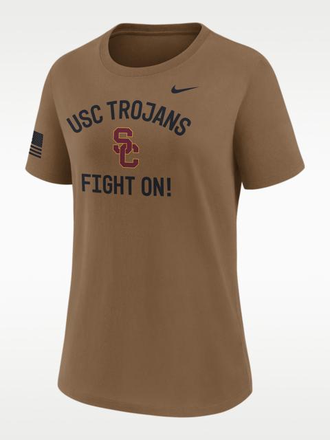 Nike USC 2026 Military Appreciation Women's Nike Dri-FIT College T-Shirt