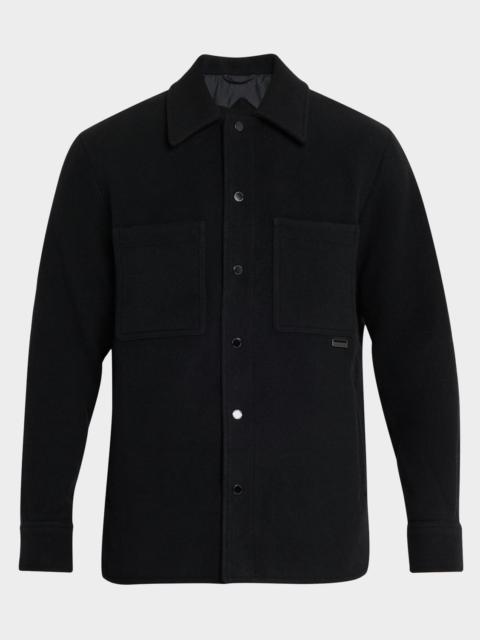 Canada Goose Men's Atkinson Snap-Front Shirt Jacket