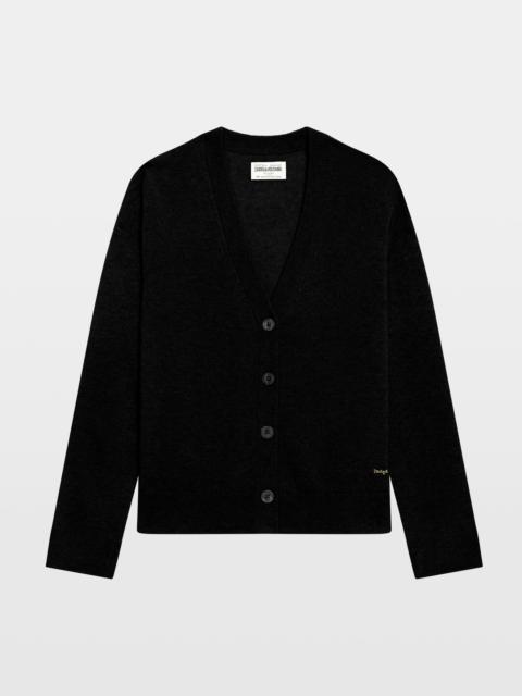 Zadig & Voltaire Mirkaz Cashmere Cardigan