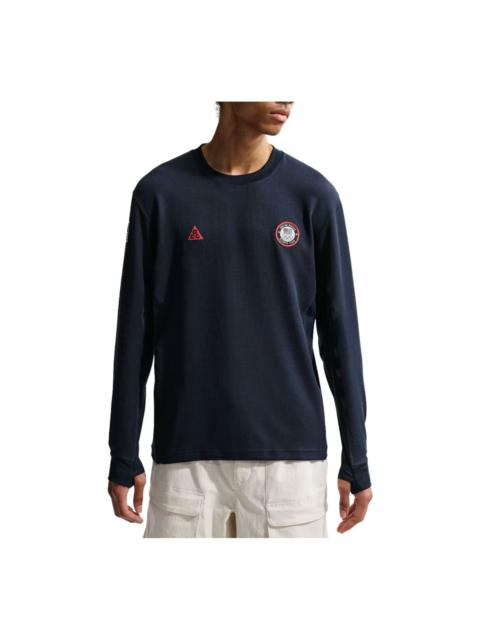 Nike Nike ACG x Team USA Dri-FIT ADV Top 'Obsidian Chile Red' IB2634-451
