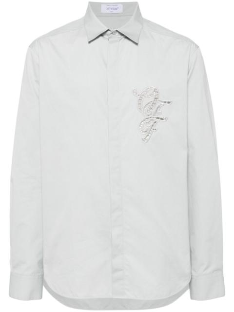 Off-White NATLOVER LACE HEAVYCOT ARTIC ICE LIGHT