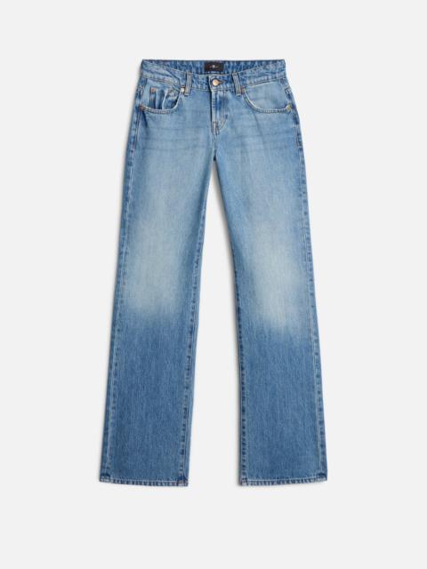 7 For All Mankind LOW STRAIGHT in Rigid Shadowcrest