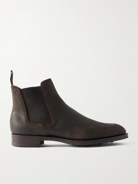 EDWARD GREEN Govan Suede Chelsea Boots