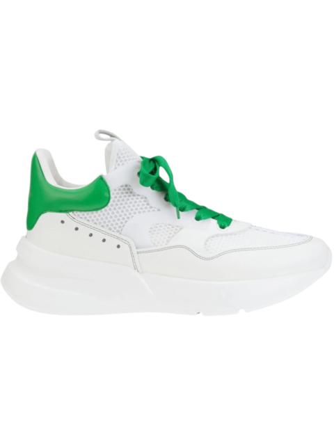 Alexander McQueen Alexander McQueen Runner White Green