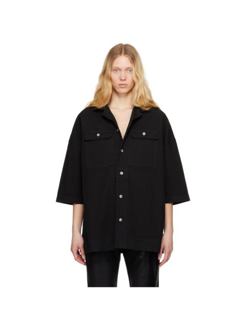 Rick Owens DRKSHDW Black Hollywood Magnum Tommy Shirt