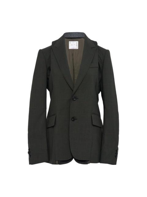 sacai Glen Check Jacket