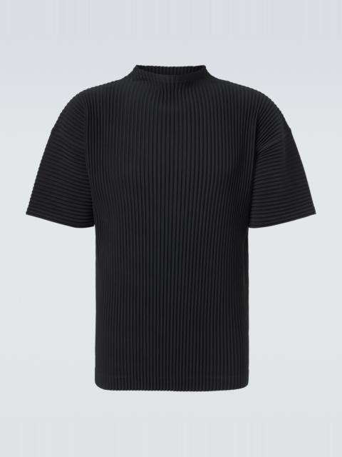 ISSEY MIYAKE Monthly Colors: March pleated T-shirt