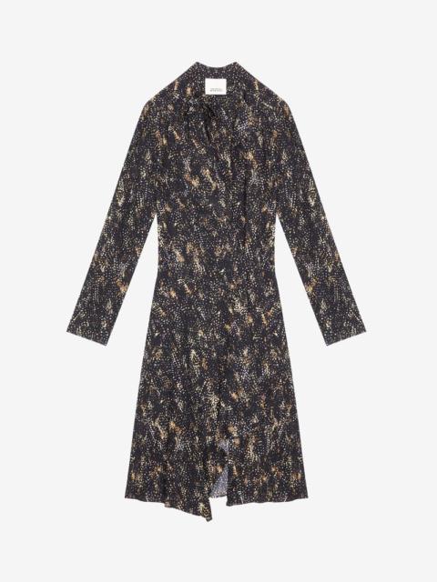 Isabel Marant UMAIMA SILK DRESS