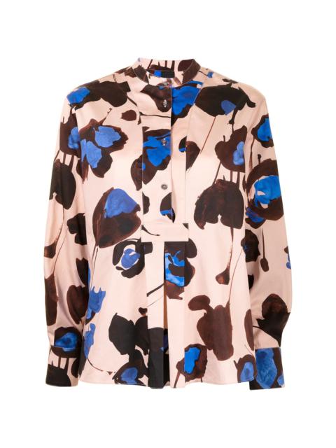 Aspesi floral print blouse