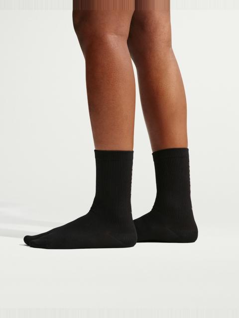 Nike NikeSKIMS Rift Split-Toe Crew Socks (1 Pair)