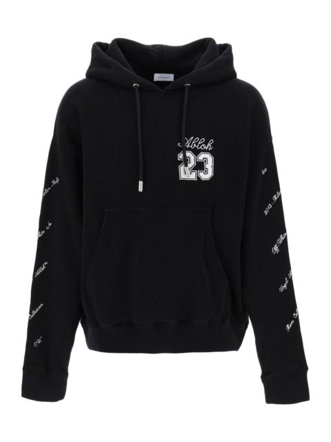 SKATE HOODIE WITH 23 LOGO