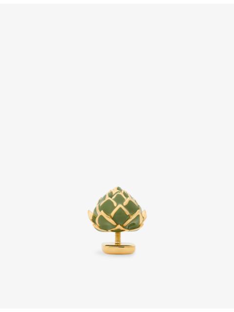 Loewe Loewe x Paula's Ibiza Artichoke Brass Pin