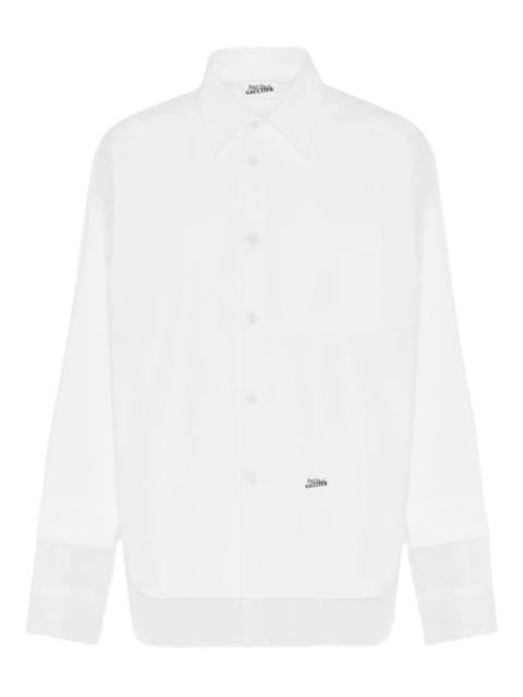 Jean Paul Gaultier buttoned petit grand shirt