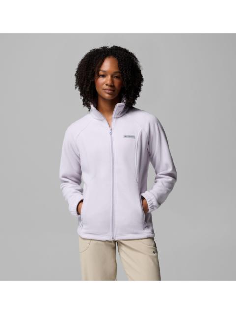 Columbia Women's Benton Springs Full Zip Fleece Jacket