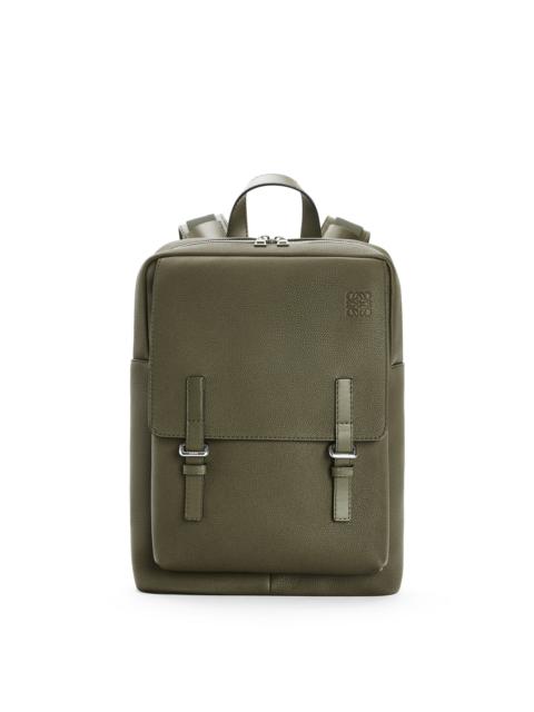 Loewe Military backpack in soft grained calfskin