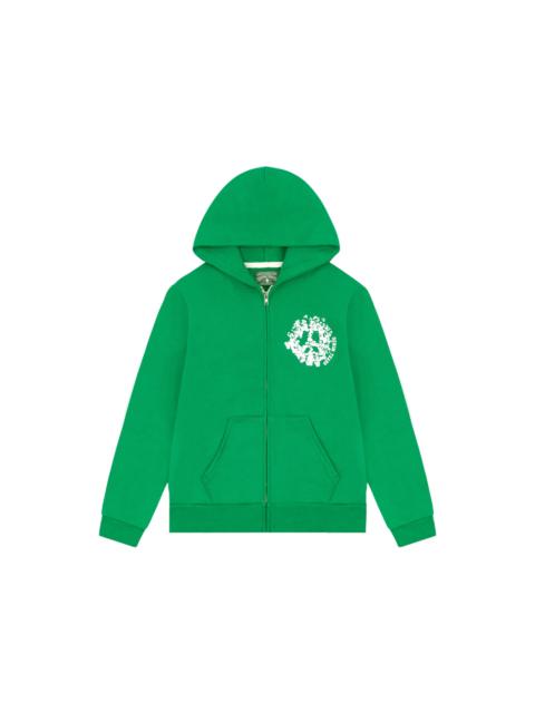 DENIM TEARS Denim Tears Denim University Zip Hoodie Green