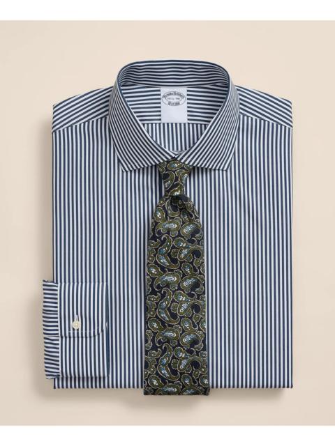 Brooks Brothers Pure Supima® Cotton Regular-Finish English Spread Collar, Stripe Dress Shirt