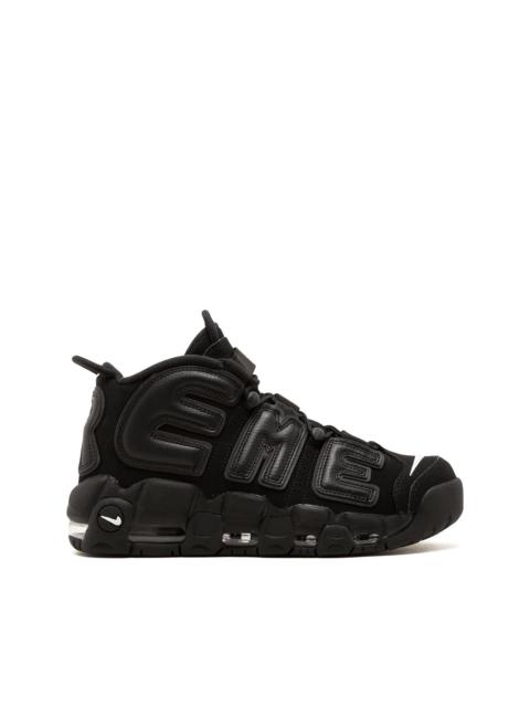 x Supreme Air More Uptempo "Suptempo Black" sneakers